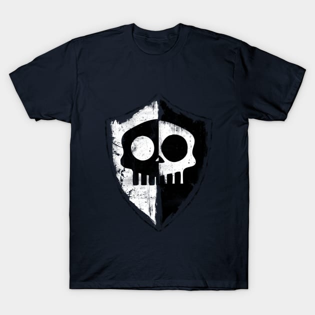 Medievil Shield T-Shirt by Taki93